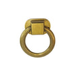 Furniture Handle Antique Brass 90mm