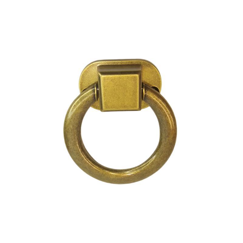 Furniture Handle Antique Brass 90mm