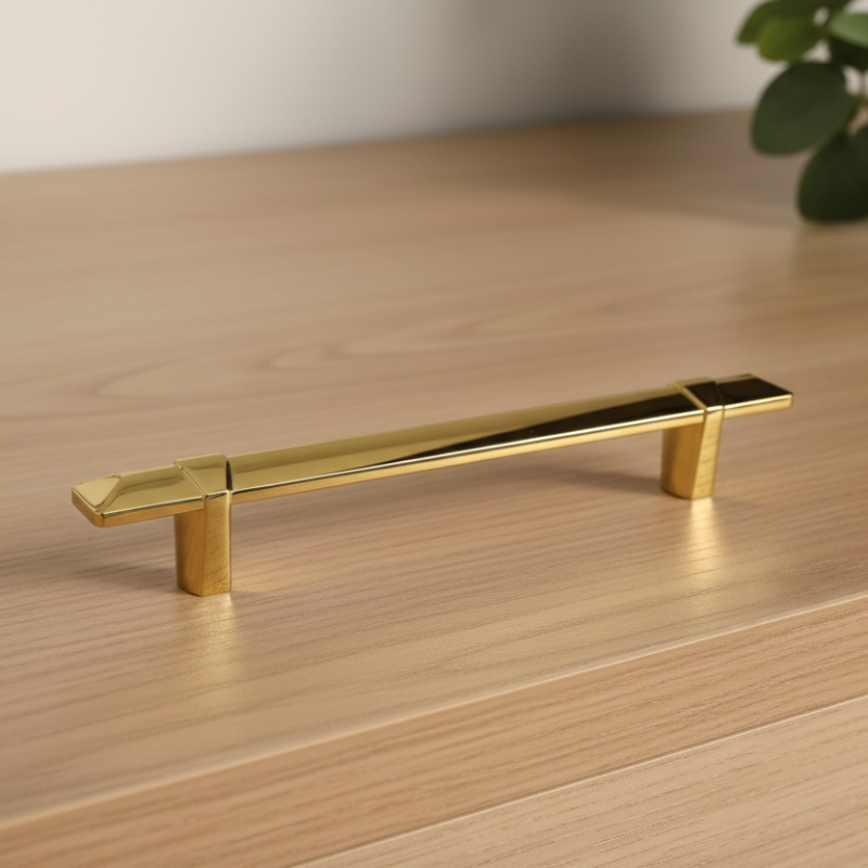 Furniture Handle Gold 128mm