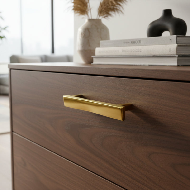 Furniture Handle Gold 128mm