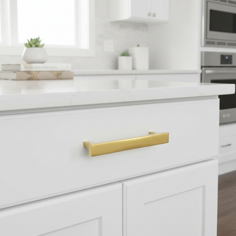 Furniture Handle Gold 128mm