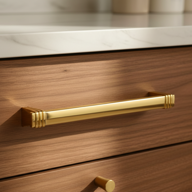 Furniture Handle Gold 160mm