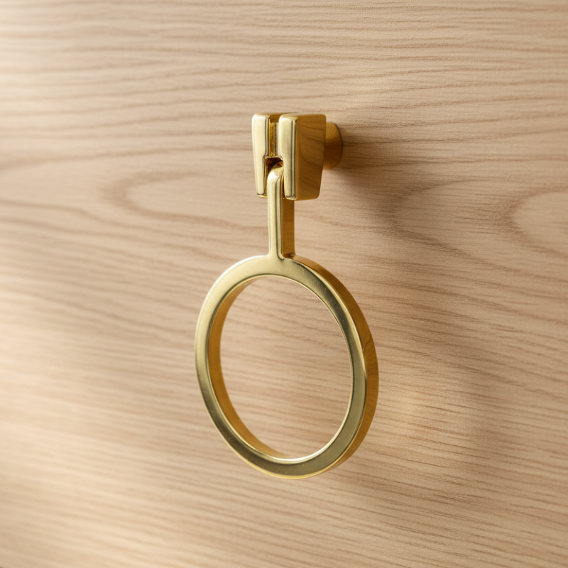 Furniture Handle Gold 72mm