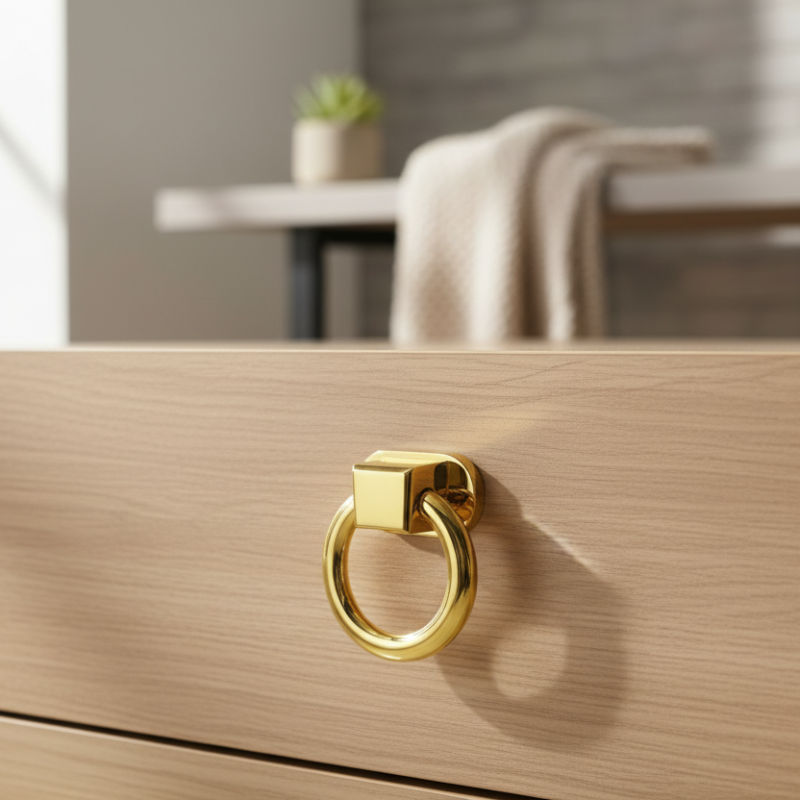 Furniture Handle Gold 90mm