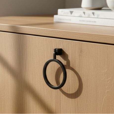 Furniture Handle Matt Black 72mm