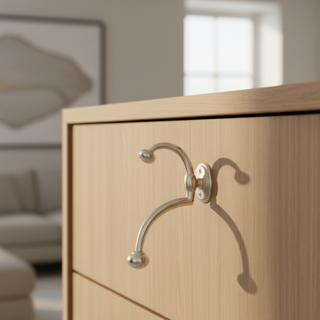 Furniture Handle Silver 32mm