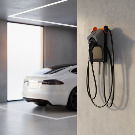 GK E18 7.36KW EV Charger