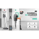 GK E18 7.36KW EV Charger