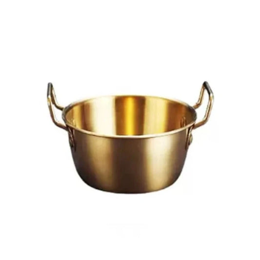 Rice Pot Bowl Gold 10.5 x 3.6cm