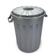 Plastic Garbage Bin 30L Grey