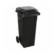 Garbage Truck 120 LT Black