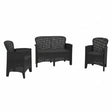 Garden Furniture Set Jungle Set of 3pcs