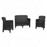 Garden Furniture Set Jungle Set of 3pcs