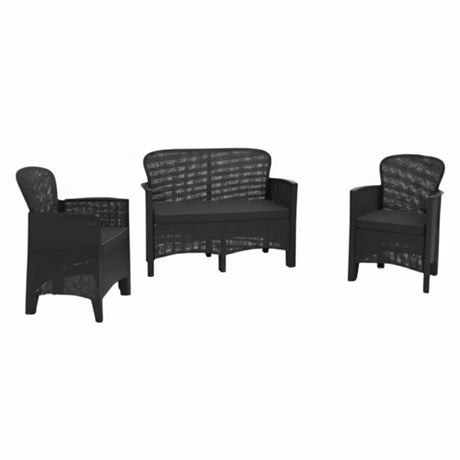 Garden Furniture Set Jungle Set of 3pcs