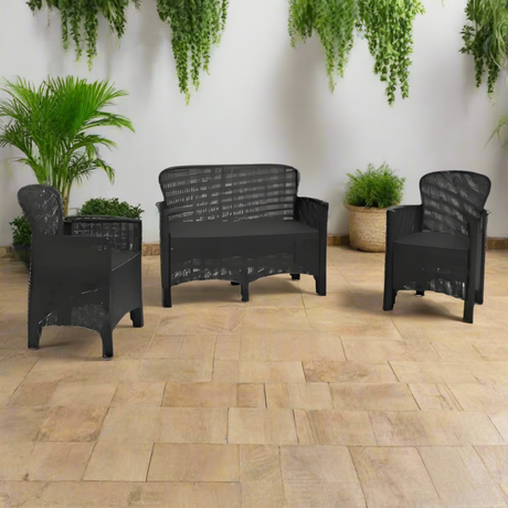 Garden Furniture Set Jungle Set of 3pcs