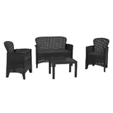 Garden Set Jungle Set of 4pcs