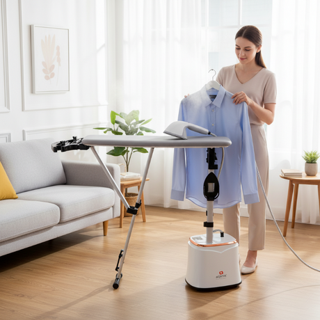 Garment Steamer With Board