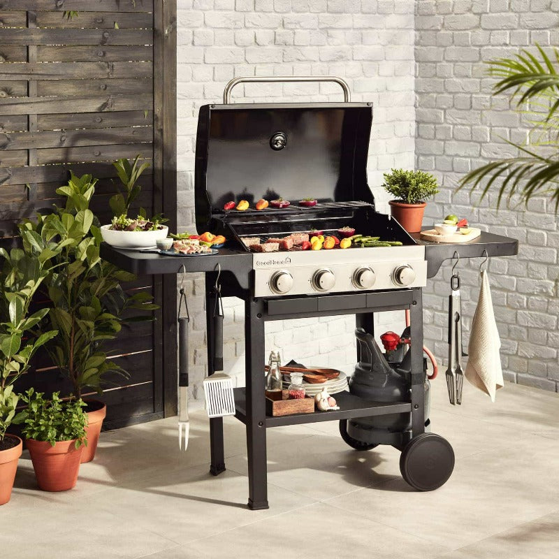 Gas BBQ Grill 4-Burner