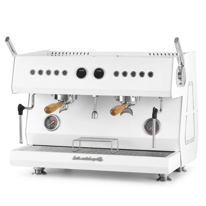 Gemilai Knight 4 Double Group Commercial Coffee Machine