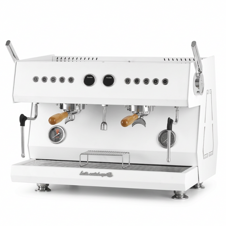 Gemilai Knight 4 Double Group Commercial Coffee Machine