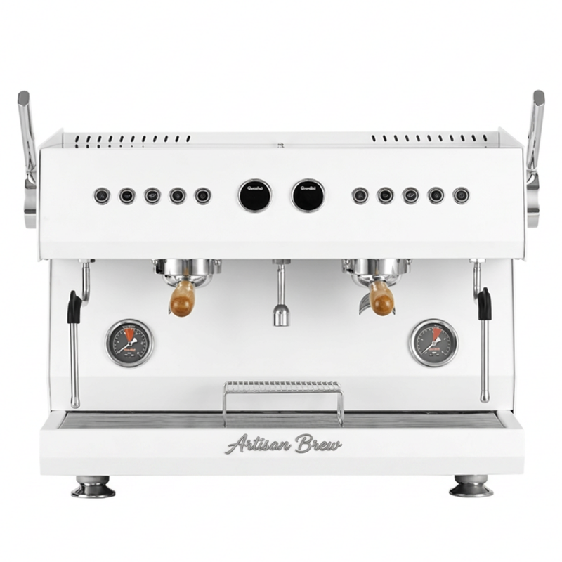 Gemilai Knight 4 Double Group Commercial Coffee Machine