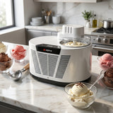 Ice Cream Maker With Compressor 150W