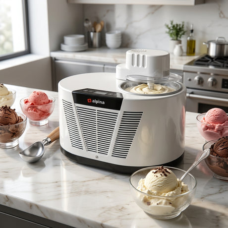 Ice Cream Maker With Compressor 150W