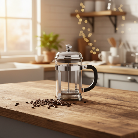 Glass French Press 1000ml