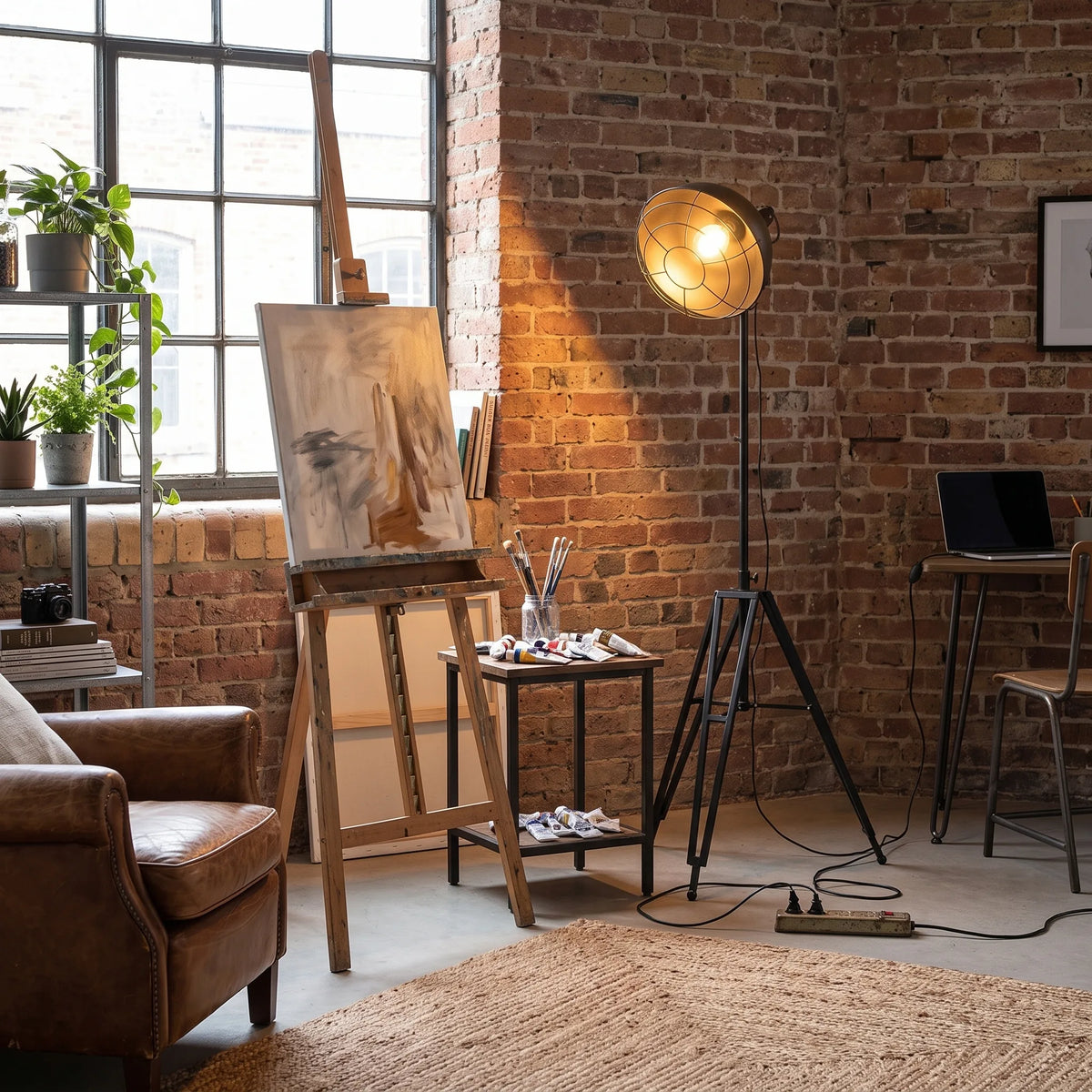 Indus Floor Lamp