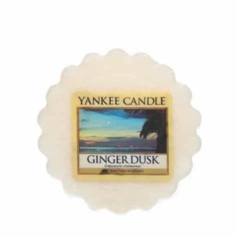 Yankee Ginger Dusk Scented Candle 22gm