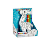 Giraffe Teddy to Paint With Marker