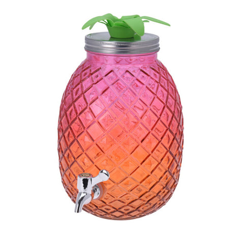Glass Beverage Dispenser 4.7L