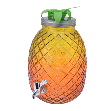 Glass Beverage Dispenser 4.7L