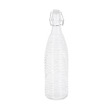 Glass Bottle With Swing Lid 1000ml