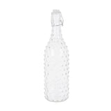 Glass Bottle With Swing Lid 1000ml