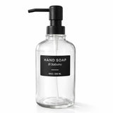 Glass Hand Soap Dispenser 500ml