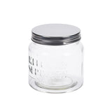 Glass Storage Jar With Lid 500ml