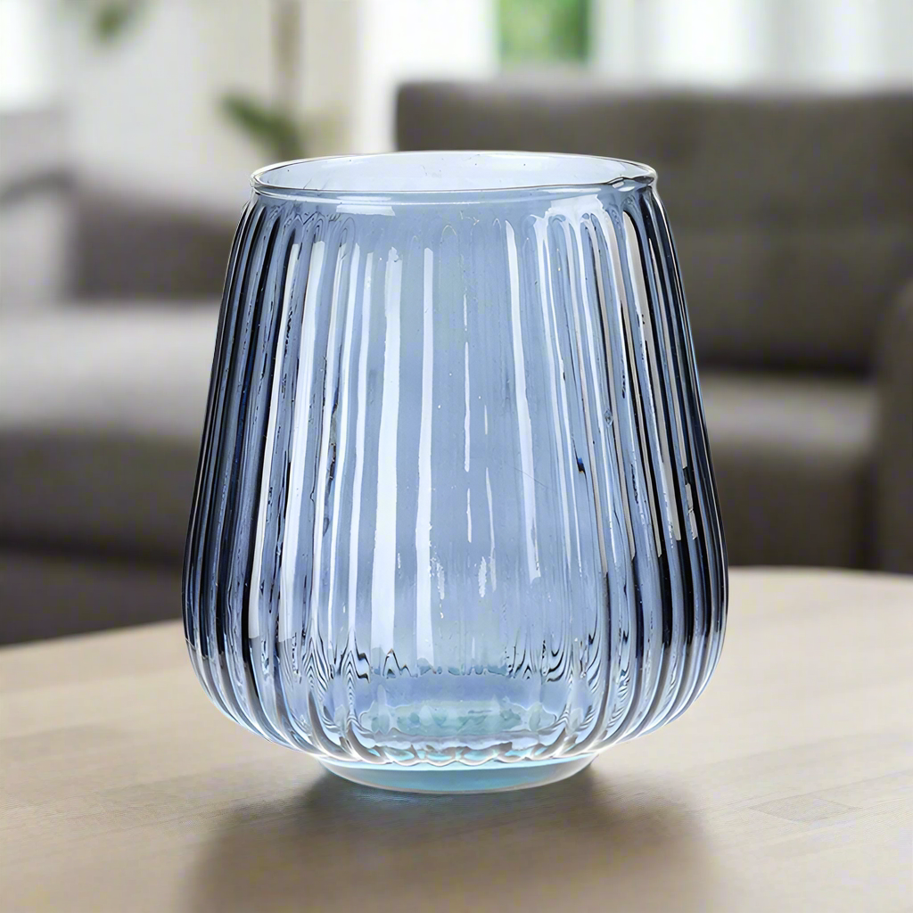 Glass Vase Stripes