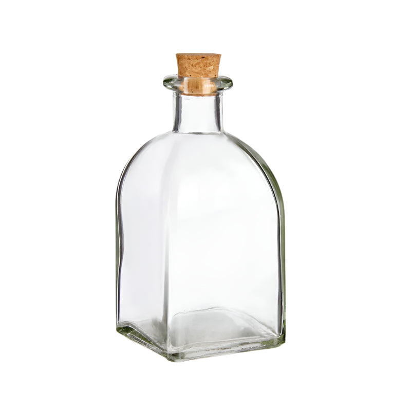 Glass Bottle Cork Stopper 250ml