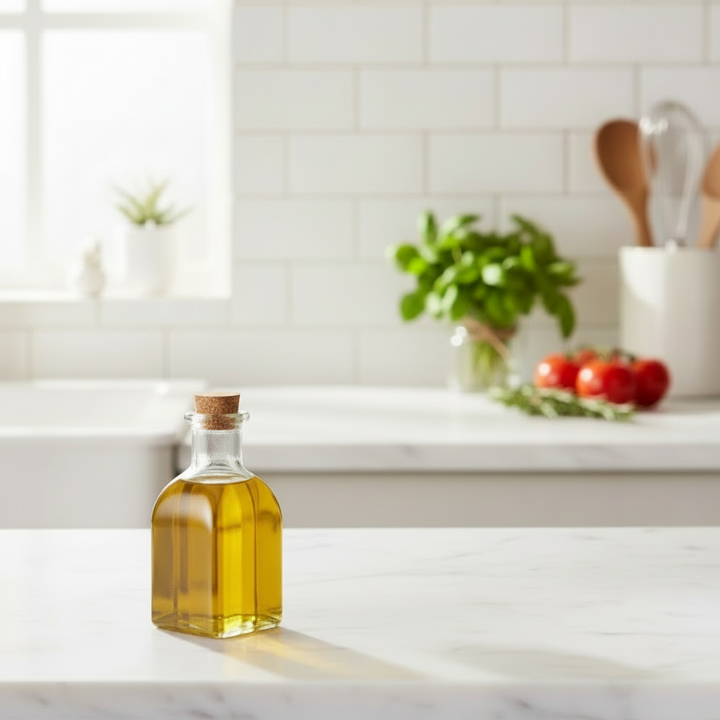 Glass Bottle Cork Stopper 250ml