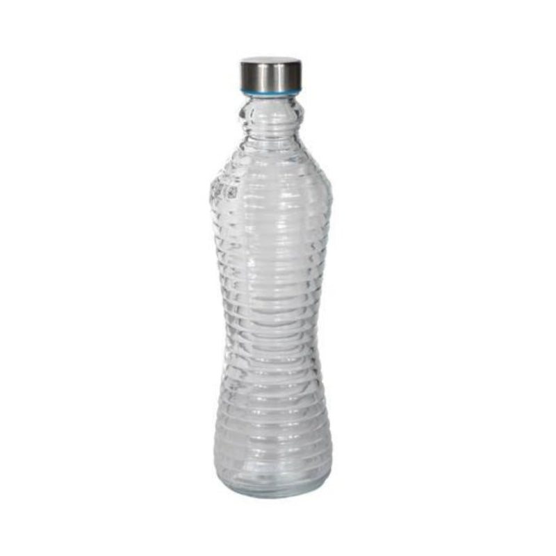 Glass Bottle With Steel Lid 1000ml