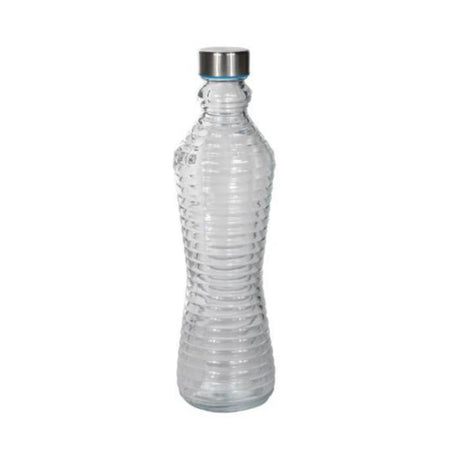 Glass Bottle With Steel Lid 1000ml