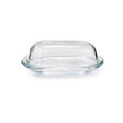 Glass Butterdish With Lid Basic