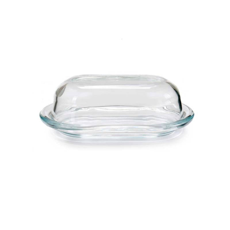 Glass Butterdish With Lid Basic