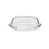 Glass Butterdish With Lid Basic