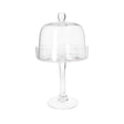 Glass Cheese Platter with Dome 18.8cm