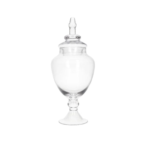 Glass Cookie Jar 15.8cm