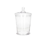 Glass Cookie Jar 18cm