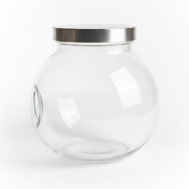 Glass Cookie Jar 3L