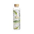 Glass Drink Bottle 1000ml